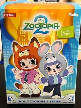Molly Zootopia 2 Action Figure - Confirmed Nick